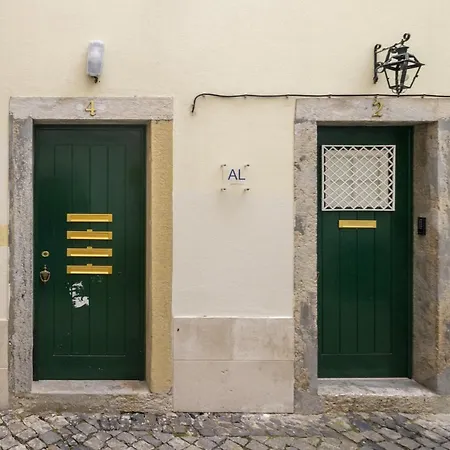 Whome Alfama Prime Location Explore W/ Style Lejlighed