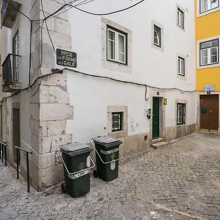 Whome Alfama Prime Location Explore W/ Style Lejlighed